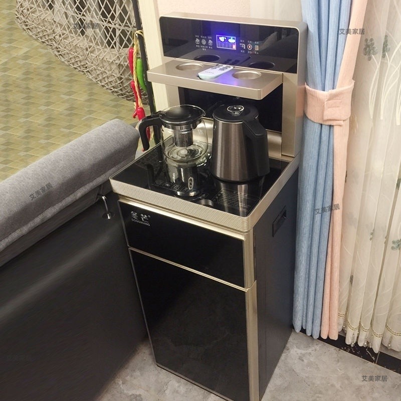 免開發票 德國飲水機 茶吧機 全自動茶吧機 下置式水桶 飲水機 智能冷熱 茶吧機一體機 下置式水桶飲水機 立式家用飲水機