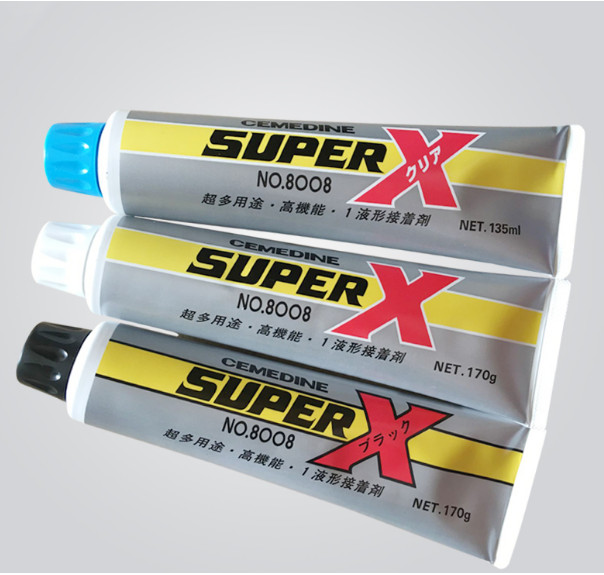 特價/ 日本施敏打硬8008膠水CEMEDINE SUPER X8008液形接著劑萬能密封 /alen.pp