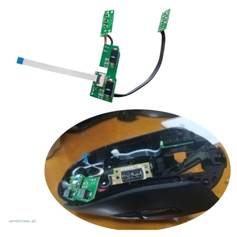 ♞,♘【seve*】微動開關維修更換側鍵按鈕板適用於 G603 微動開關板熱插拔