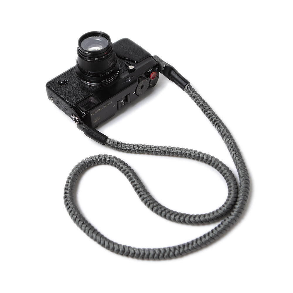 少年工作室Leica Q2傘繩相機揹帶編織登山繩微單眼肩帶徠卡M掛繩