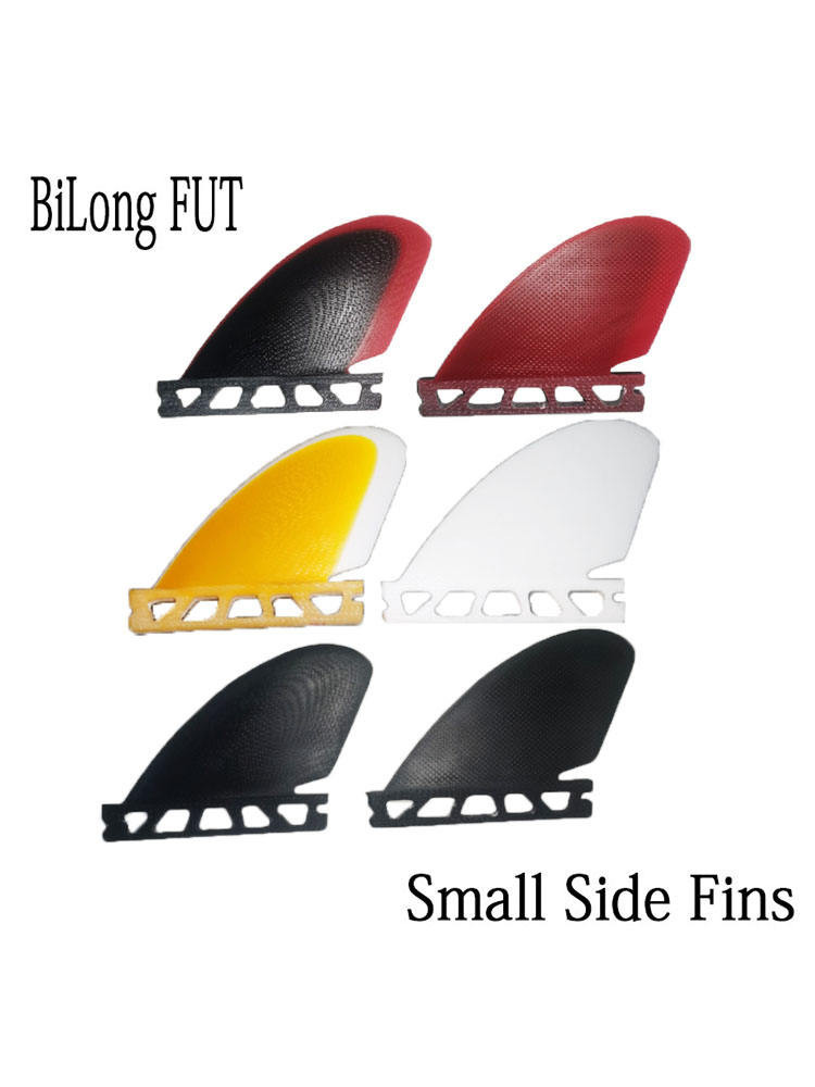 尾波衝浪板專用尾鰭BiLong Futures 3/4加強玻璃纖維材質RM小側鰭