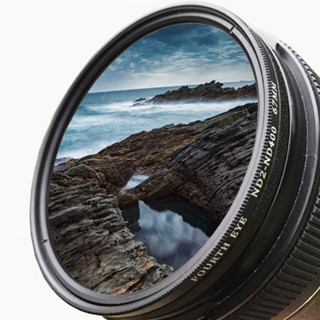 超薄ND2-400可調減光鏡52mm中灰密度鏡適用尼康18-55mm50f1.8鏡頭