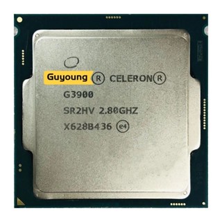 ♞,♘賽揚 G3900 2.8 GHz 雙核雙螺紋 51W CPU 處理器 LGA 1151