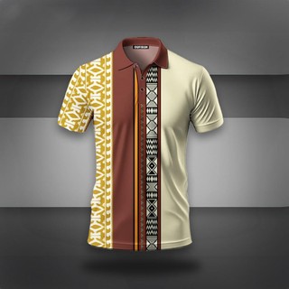 男士 Barong Polo 衫 Polo 衫男士 Vintage Polo 衫民族 Polo 衫 Oversize R