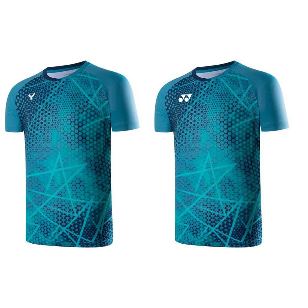 [READY Stock] Victor 羽毛球球衣 2024 夏季新款品牌男士休閒運動衫