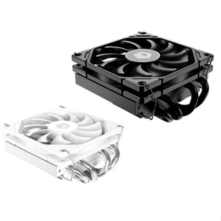 ♞英特爾 id-cooling is-40x v3 4 熱管 cpu 散熱器下壓超薄靜音風扇適用於 intel lga1