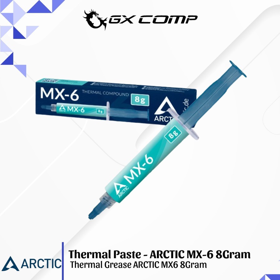 ♞導熱膏 ARCTIC MX-6 8 克導熱油脂 ARCTIC MX6 8 克