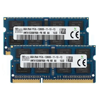 ♞Hynix筆記本電腦8GB 16GB PC3L 1.35v 1600mhz 8g DDR3 12800s SODIMM