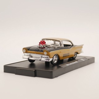 M2 1:64 Ford Fairlane 5001957福特汽車模型合金玩具車擺件 絕版模型