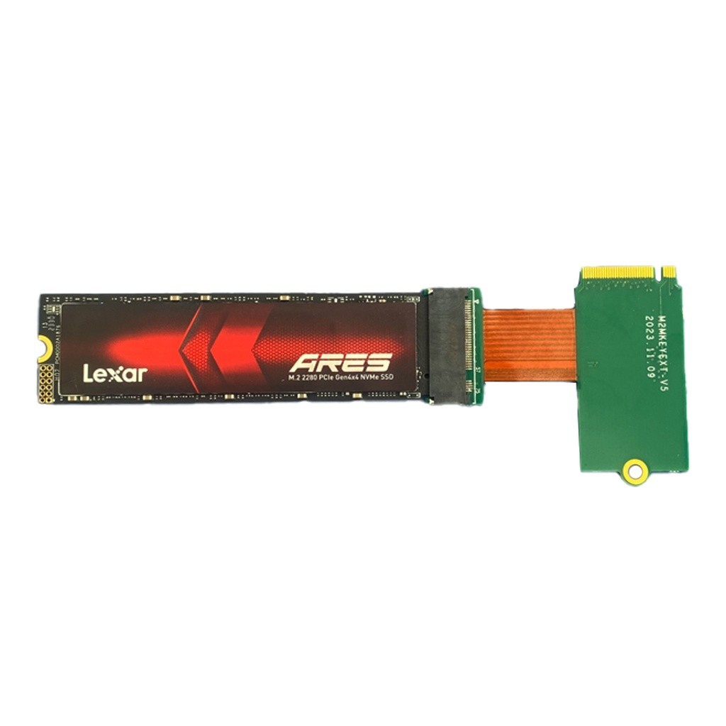 ♞,♘適用於 NVME M.2 2242 至 2280 硬盤卡適用於 Legion Go SSD 存儲卡適配器轉換器轉接