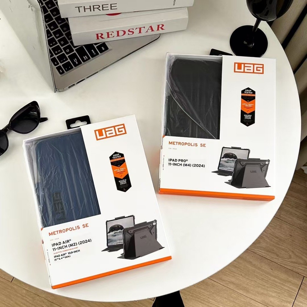 ♞,♘,♙【uag】2024款經典系列 適用於ipad pro11"5代/air11"6代/air13/pro137代保
