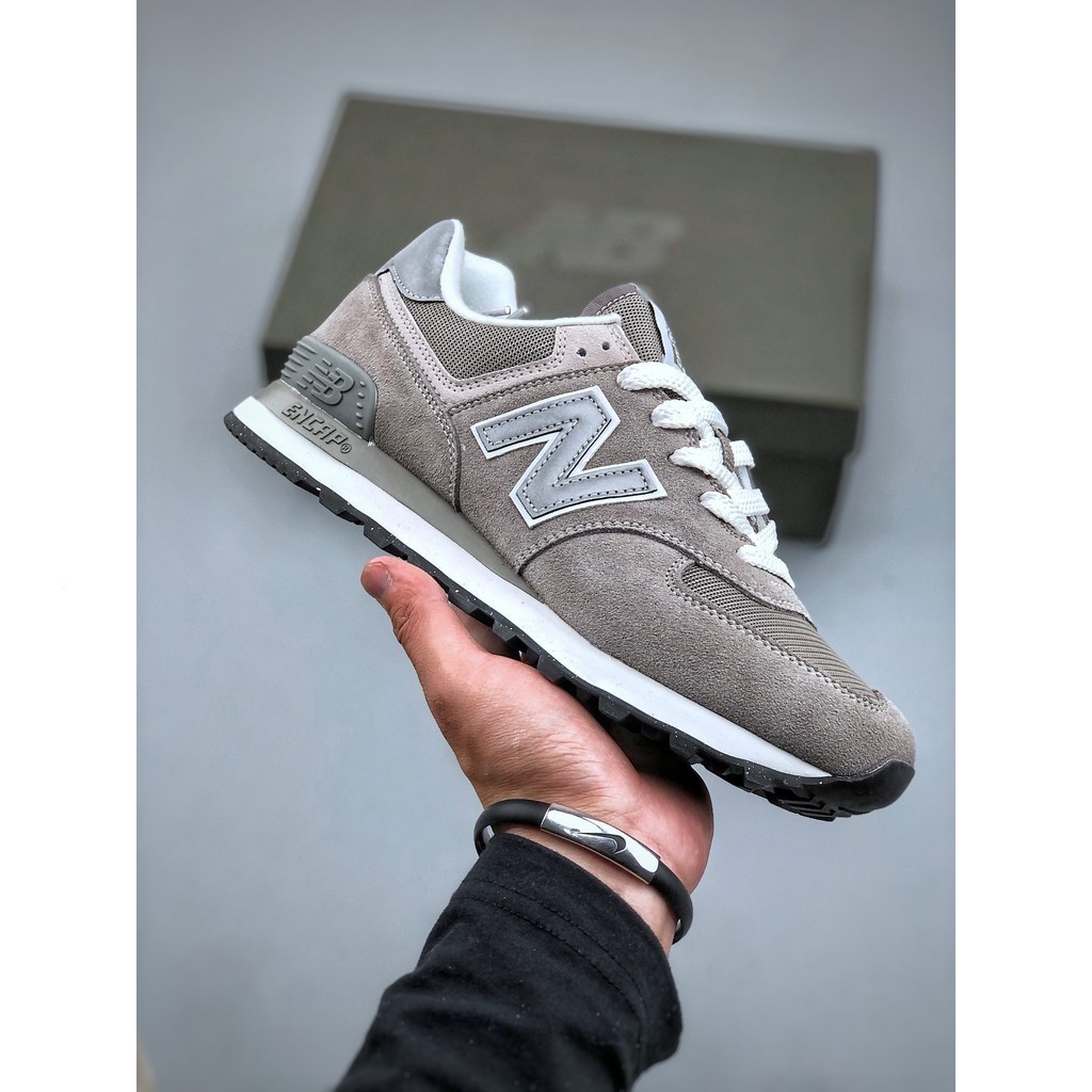 紐巴倫 【熱賣】New Balance 574 ML574 低幫經典復古休閒運動慢跑鞋 35-45