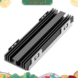 ♞M.2 2230 2280 NGFF NVME SSD dinghingxi1 固態硬碟鋁製散熱片墊片