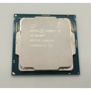 ♞,♘,♙I5-9400t 第 9 代 6 核 CPU 處理器 LGA1151 SR3X8 24 個月保修