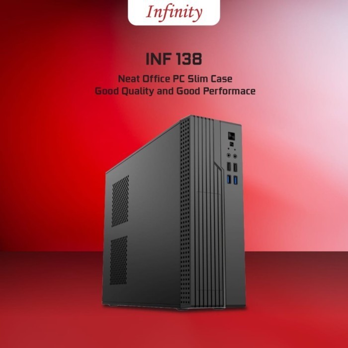 ♞,♘外殼 INFINITY 138 PSU 300W 超薄機箱 MICRO ATX