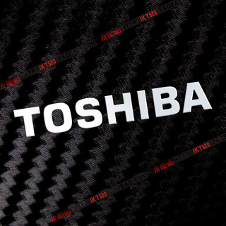 熱賣好物- Toshiba標誌 金屬貼 東芝logo 金屬貼紙 電腦DIY貼 手機防輻射貼