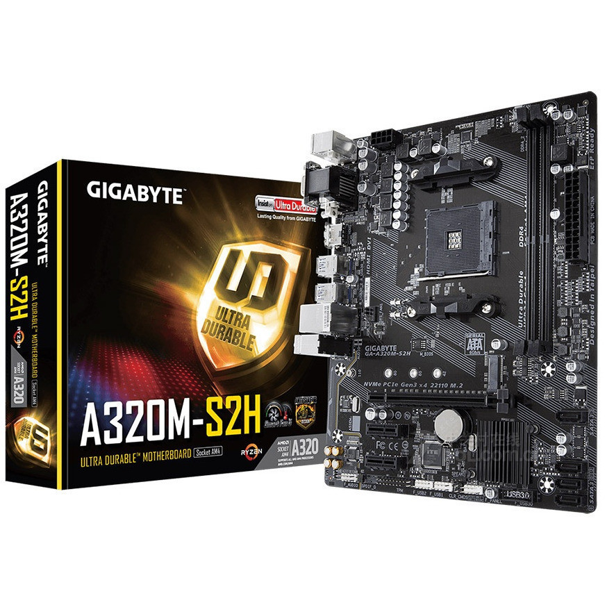 『✨琳黛Style』 ~~~庫存Gigabyte/技嘉 B550M S2H臺式機A320M電腦主板支持R55600