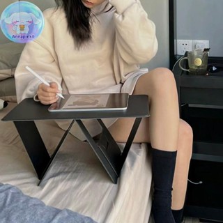 ♞,♘Anap 可折疊筆記本電腦工作桌迷你便攜式筆記本電腦支架車載客廳沙發床工作閱讀工具電視播放電腦EN