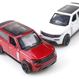 越野車模擬模型玩具合金1:36兒童汽車裝飾禮物