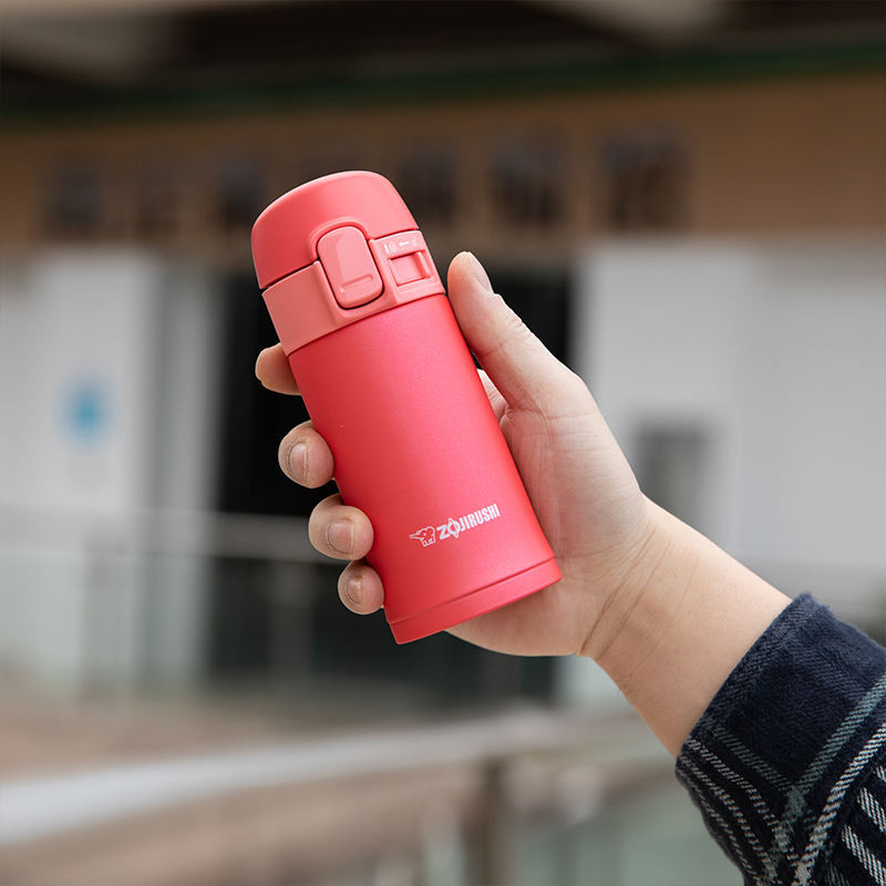 日本象印保溫杯SM-PB20 PD30 PB34迷你便攜輕巧小容量200ml 300ml