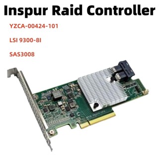 ♞,♘,♙Inspur LSI YZCA-00424-101 陣列卡 12Gbps HBA 硬碟控制器 9300-8i