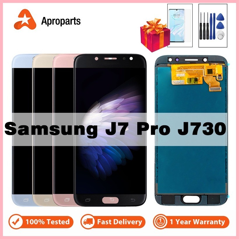 全新 適用三星Samsung J7 Pro 2017 J730 液晶螢幕總成 觸摸