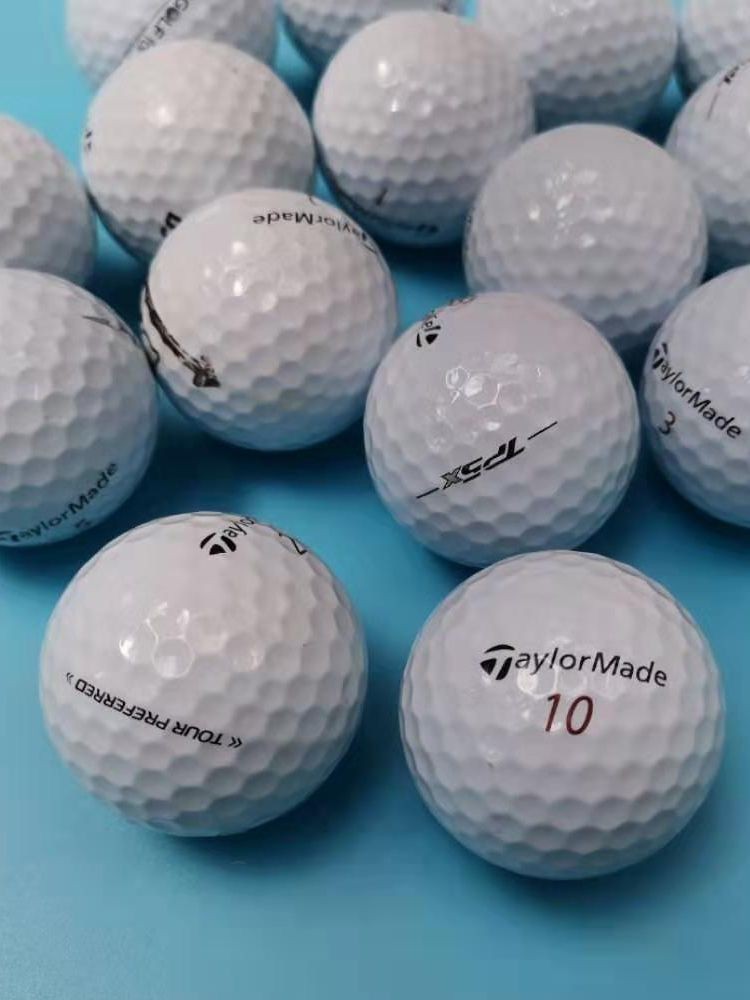 現貨秒發 高爾夫球titleist Pro v1x 泰勒梅卡拉威 三四五層下場比賽二手球