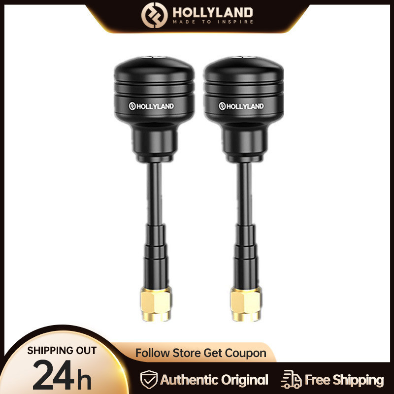 Hollyland Lollipop Antenna 用於無線視頻傳輸系統圓形偏光天線用於 Mars 400S Pro