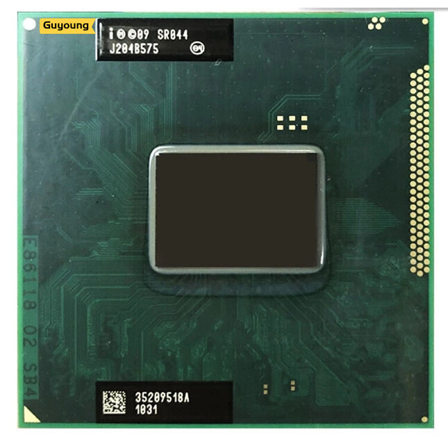 ♞Yzx Core i5 2540M i5-2540M SR044 2.6 GHz 二手雙核四線程CPU處理器 3M 3