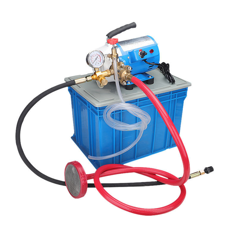 【新品】 DSY-25-60手提式電動試壓泵 PPR水管道試壓機 雙缸打壓泵打壓機運