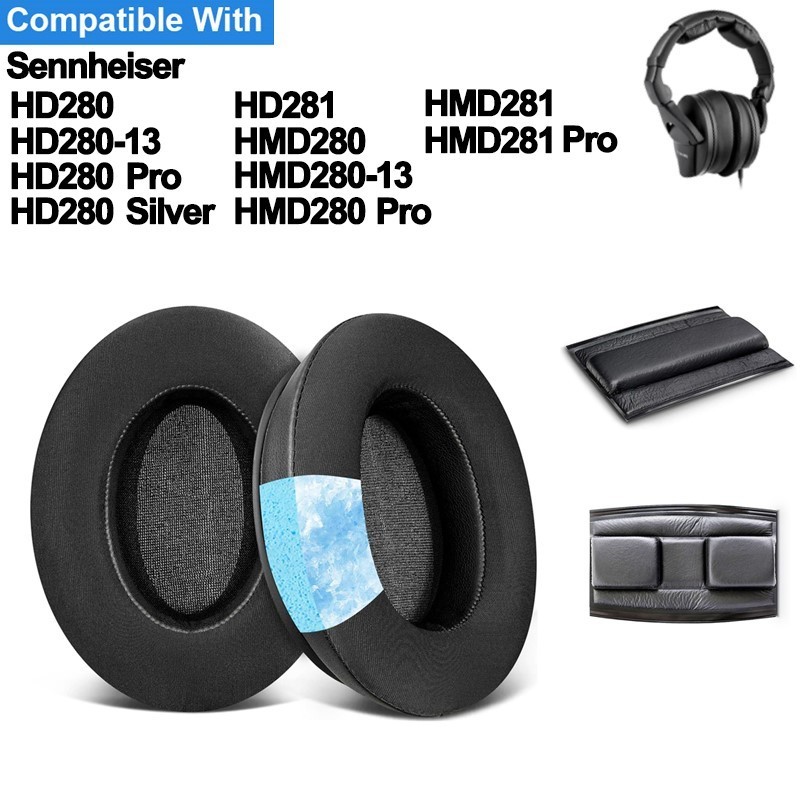 [Avery] Sennheiser HD280 銀色 HD281 HMD280-13 HMD281 Pro 耳機耳墊墊