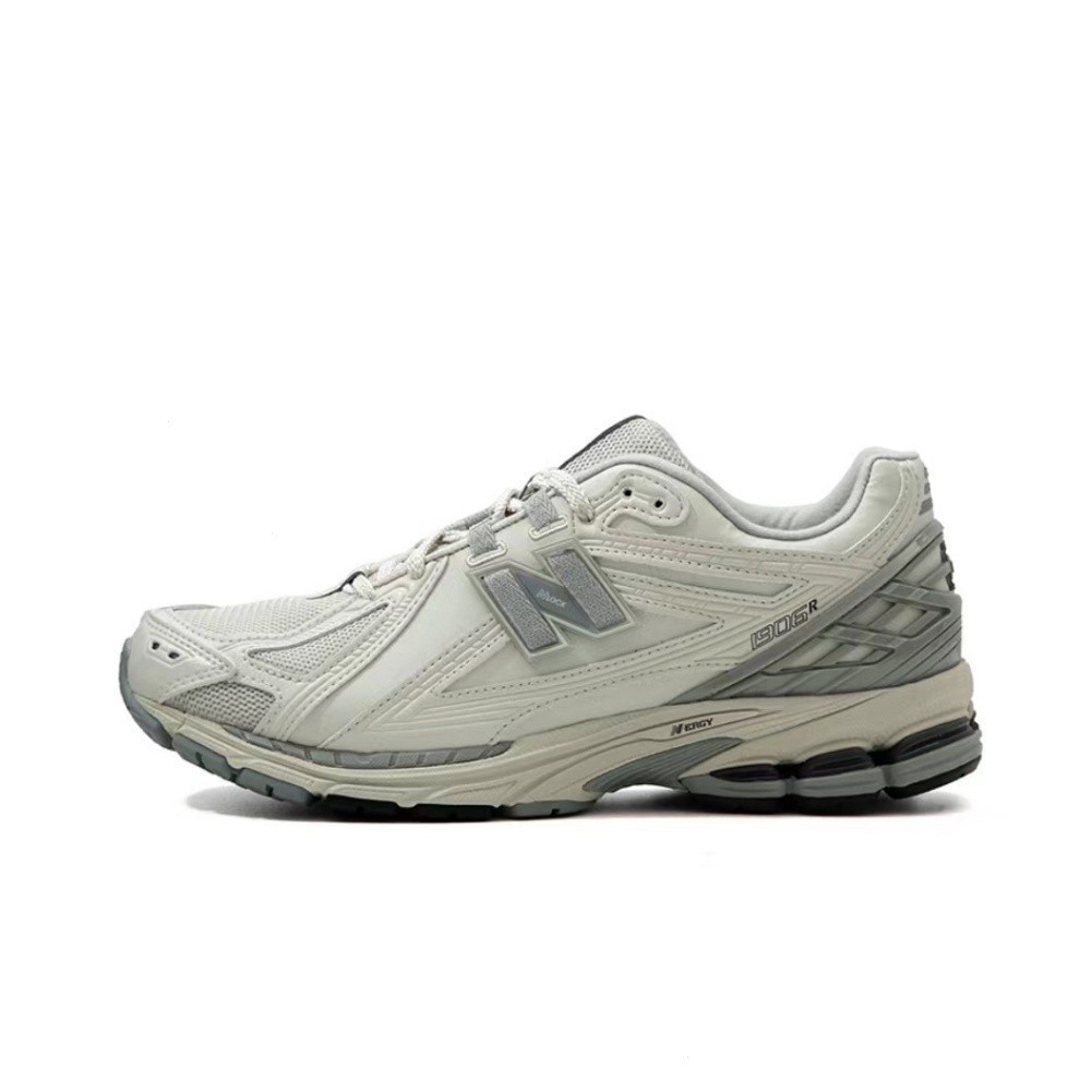 紐巴倫 Newbaron New Balance NB 1906r 時尚復古休閒跑鞋中性奶油灰色