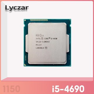 ♞英特爾 Intel Core i5 4690 處理器 LGA 1150 3.5GHz 6M 高速快取四核 84W Ly