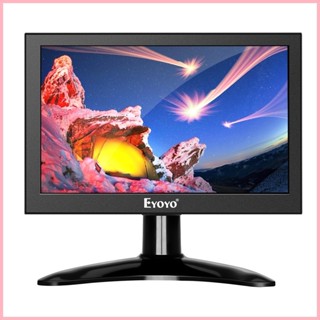 ♘Eyoyo 7 英寸小型 HDMI 液晶顯示器 便攜式IPS 螢幕 護眼電