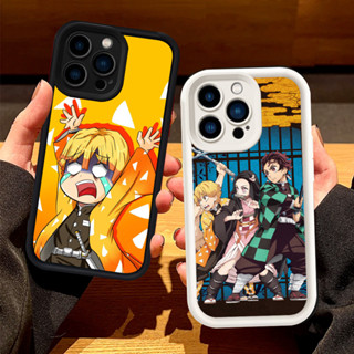 IPhone 7 14 Pro Max Plus 矽膠套 H-10 惡魔殺手外殼