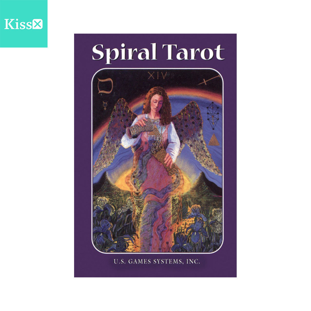 ♞,♘,♙【現貨】進口正版 螺旋塔羅牌 Spiral Tarot