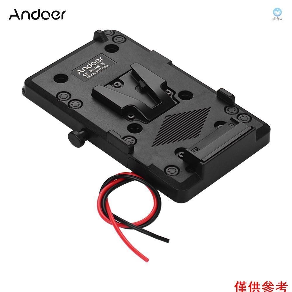♞[5S] Andoer 背包板適配器,帶 D-tap 輸出,適用於 Sony V-Mount V-Lock 電池,適用