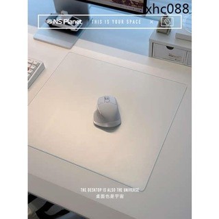 ♞,♘,♙熱銷♞· NS Planet光伏玻璃滑鼠墊自定義透明超晶分子鋼化桌墊fps電競專用