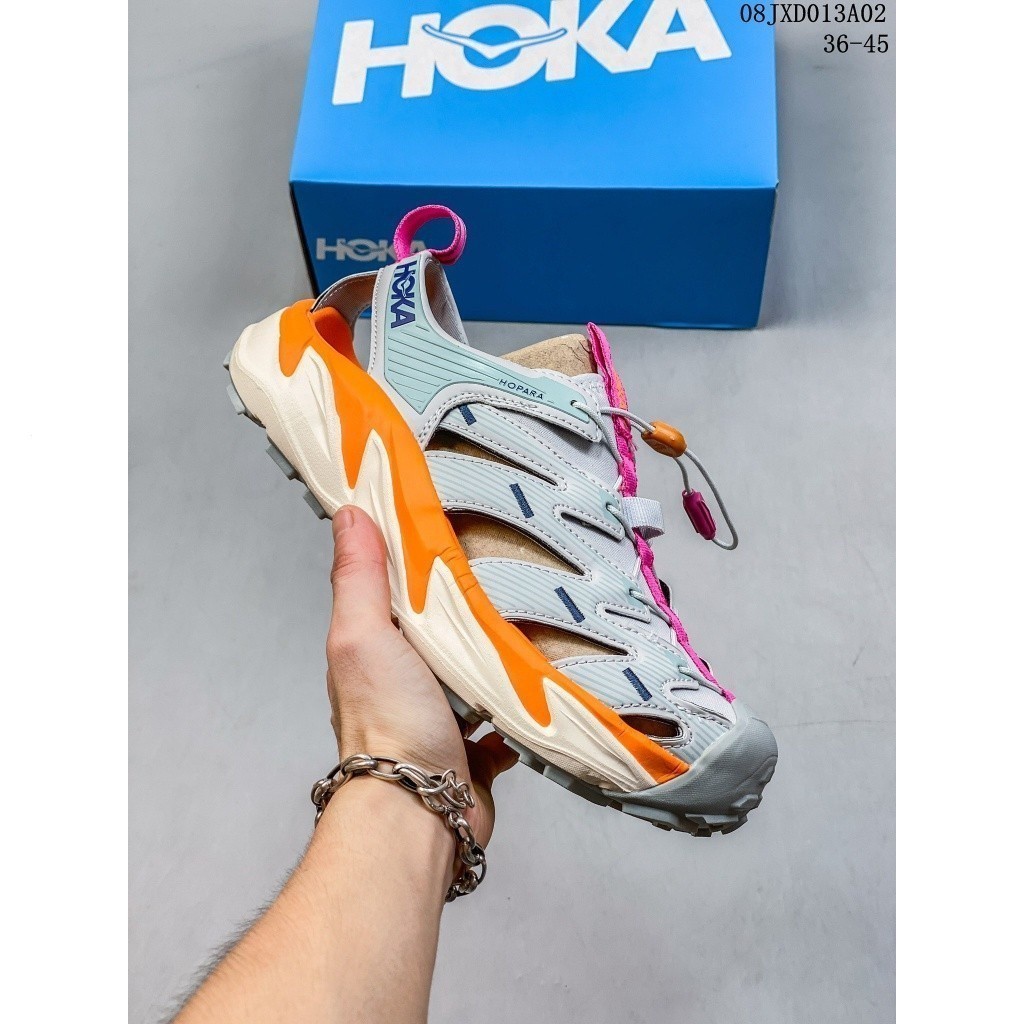 2024 3 色 Hoka One One Hopara 涼鞋水路兩用流涉水休閒戶外野營涼鞋