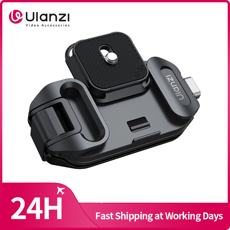 ​Ulanzi UKA07 Uka 相機背包夾快速釋放套件兼容 F38 頂板