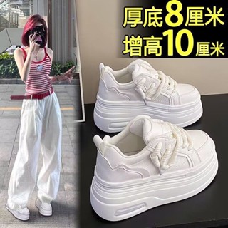 內增高鞋女 厚底女鞋 增高10公分鞋 增高小白鞋 厚底老爹鞋女 小個子增高鞋 厚底鬆糕鞋 增高休閒鞋女 韓國小白鞋增高
