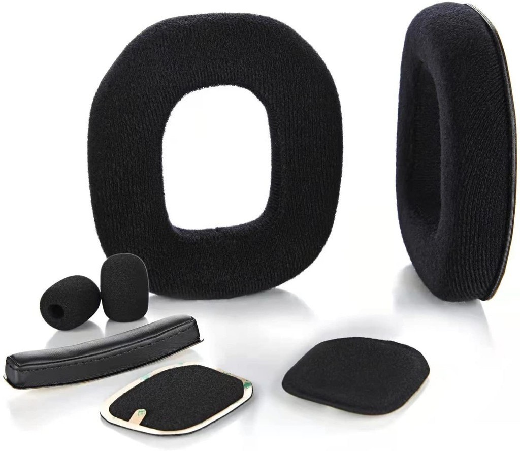極速出貨 耳機套 耳機罩 耳機頭粱 適用於羅技astro A50耳機套A40蛋白皮套 A50絨布耳墊頭梁耳機配件
