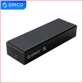 ♞,♘,♙ORICO 超快散熱 M.2 NVME 外接硬碟盒 帶散熱風扇 Type-C 20
