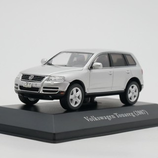 ixo 1:43 Volkswagen Touareg 2007大眾途銳合金汽車模型玩具車 絕版模型
