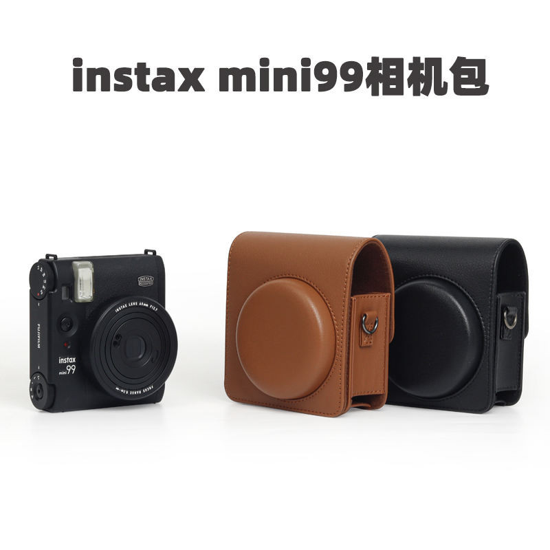 適用於新款fujifilm富士instax拍立得mini99相機包保護殼PU收納套