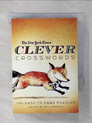 The New York Times Clever Crosswords: 150 【T6／少年童書_XMO】書寶二手書
