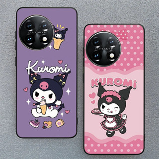 ONEPLUS 一加 12R 可愛卡通 Kuromi 手機殼手機殼保護套