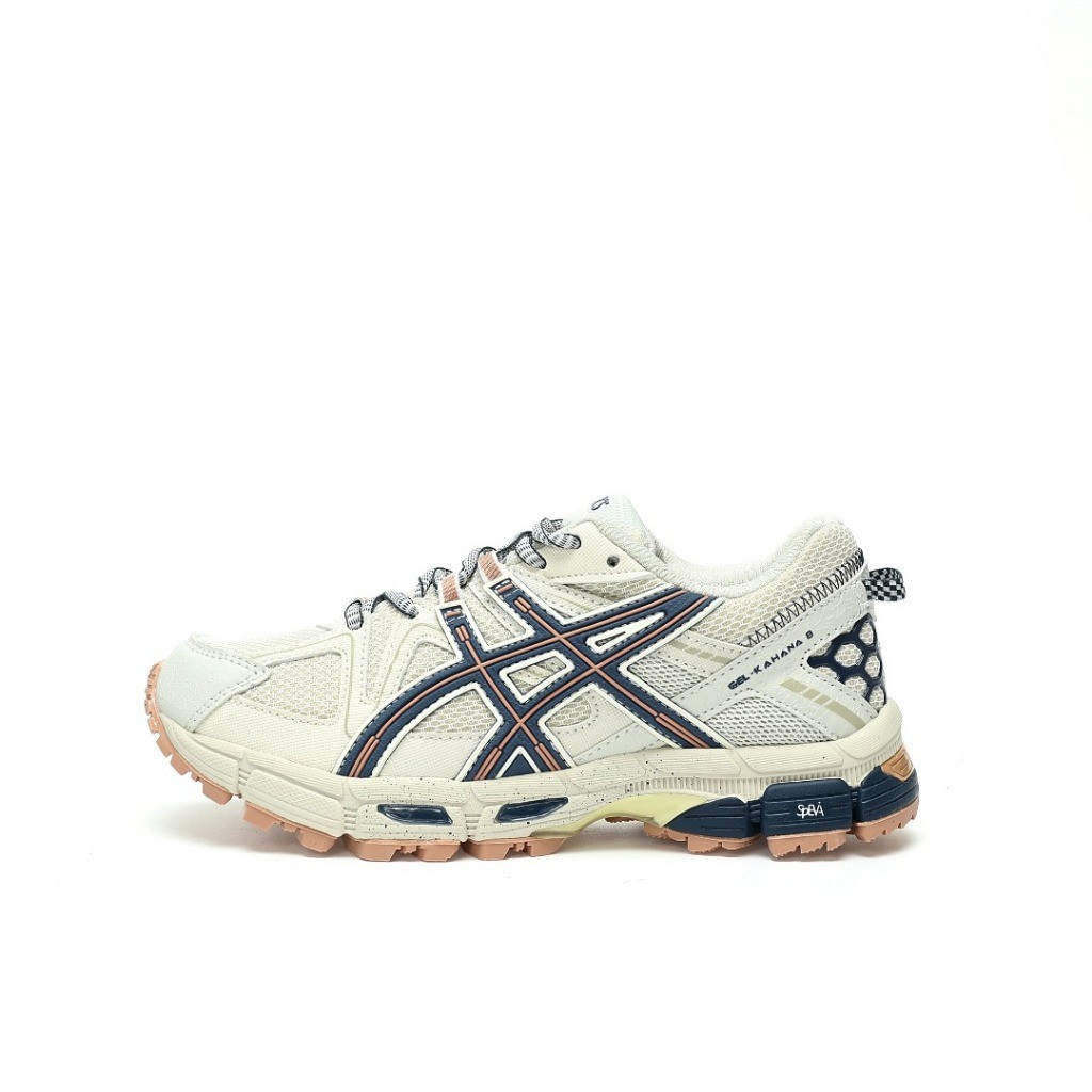 亞瑟士 Asics Nn 雲東 asics Tiger Gel Kahana 8代低幫戶外越野休閒運動跑鞋“米色