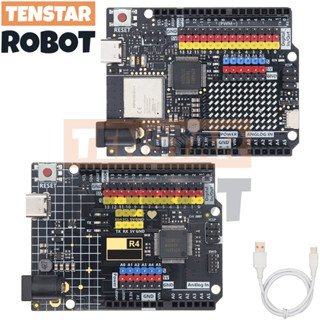♞,♘Uno R4 Minima Type-C USB ESP32-S3 WIFI版開發板相容Arduino程式設計學習控制