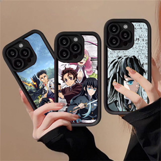 BQ-100 Tokitou Muichirou 矽膠保護殼適用於 iPhone 13 14 15 11 12 Pro